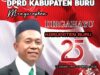 Ketua DPRD Kabupaten Buru Mengucapkan Dirgahayu Kabupaten Buru Ke 25 Tahun