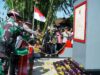 Jelang Hari Pahlawan Koramil 0808/15 Gandusari, Gelar Napak Tilas Jejak Perjuangan TRIP