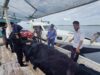 LANAL SAUMLAKI BESERTA STAKEHOLDER MARITIM TURUT BEKERJASAMA GELAR OPERASI PENGAWASAN SUMBER DAYA KELAUTAN DAN PERIKANAN DI PERAIRAN TANIMBAR