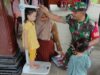 Dampingi Posyandu, Wujud Kepedulian Babinsa Kanigoro Terhadap Kesehatan Balita Di Wilayah