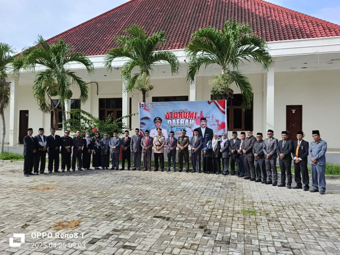 Mendagri : Otda 2025, Merawat Sinergi, Menguatkan Daerah Menuju Indonesia Emas 2045