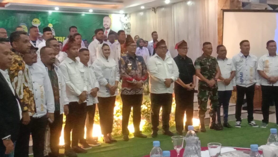 Ketua HIPMI Maluku, Lantik Pengurus BPC HIPMI Buru Masa Bakti 2025 – 2028