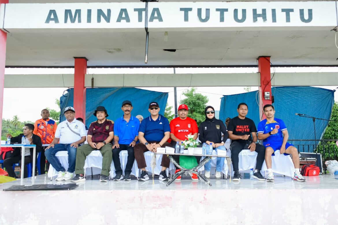 Festival Sepak Bola Usia Muda Asprov PSSI Maluku Resmi Ditutup