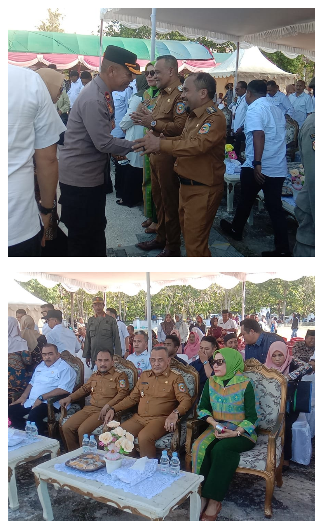 Bupati Buru : Yang Menang Rangkul Yang Kalah, Jangan Jadi Pendendam.