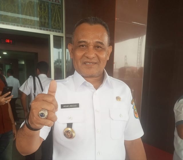 Bupati Buru, Mendukung Penertiban Tambang Emas Ilegal Gunung Botak