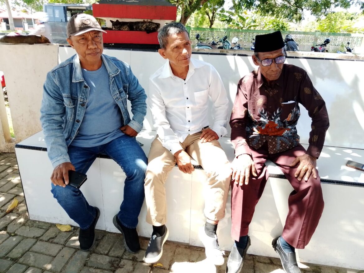 Raja Petuanan Tagalisa Datang ke Polres Buru dan Menegaskan Raja yang Sebenarnya, Disahkan Latupati Maluku