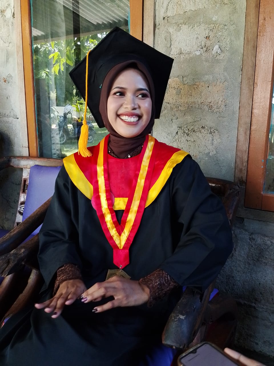 UNIQBU Mewisuda 371 Lulusan, Bunga Zahra Papalia Peringkat 1 dengan IPK, 3,99