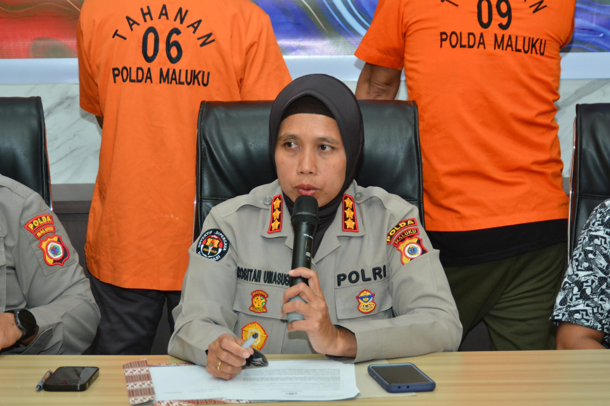 Polda Maluku Berhasil Ungkap Kasus Minyak Ilegal dan Penyelundupan Merkuri