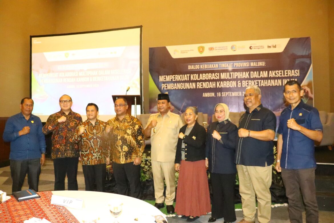 WAGUB AV INGATKAN MALUKU ADALAH BAGIAN DARI MASYARAKAT DUNIA