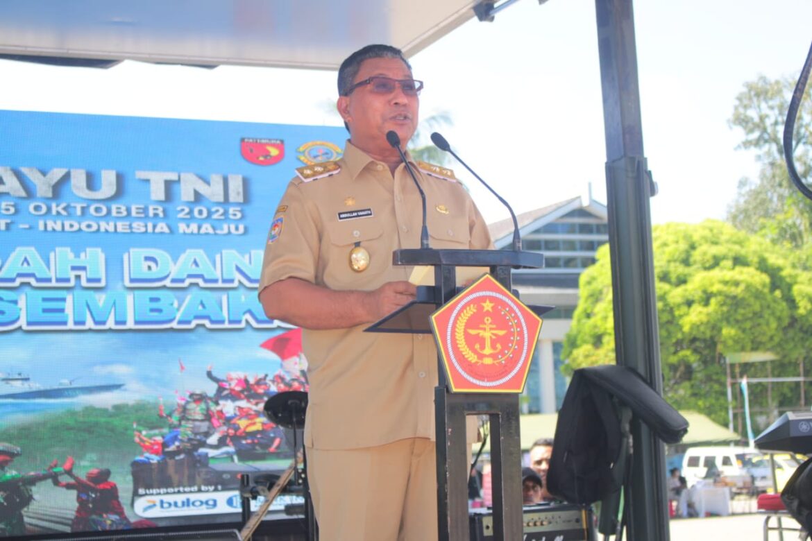 SINERGI TNI, PEMDA DAN KOMPONEN MASYARAKAT KUNCI UTAMA WUJUDKAN MALUKU MAJU, ADIL DAN SEJAHTERA