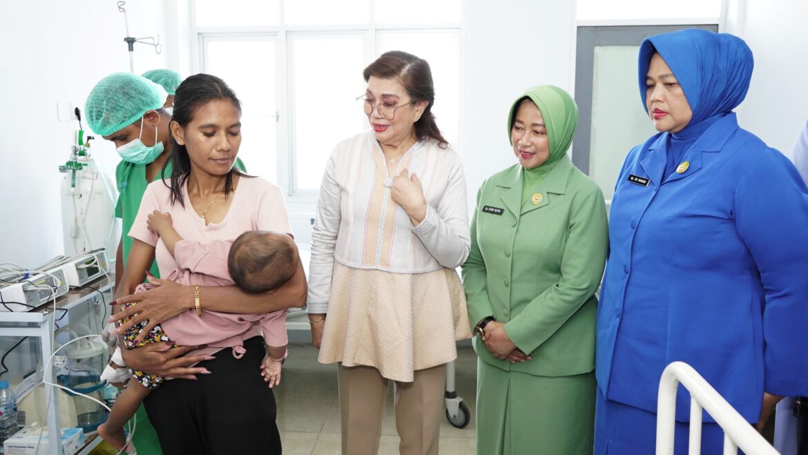 BAKTI SOSIAL KESEHATAN OPERASI BIBIR SUMBING DAN LELANGIT DI RUMKITAL dr. F. X. SUHARDJO KODAERAL IX, MENEMBUS BATAS WILAYAH ADMINISTRASI