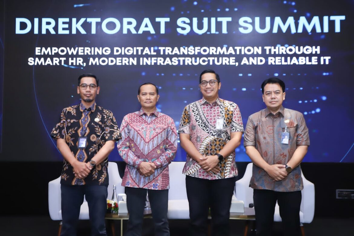 Jasa Raharja Gelar SUIT Summit 2025, Tegaskan Komitmen Transformasi Digital dan Tata Kelola Modern.