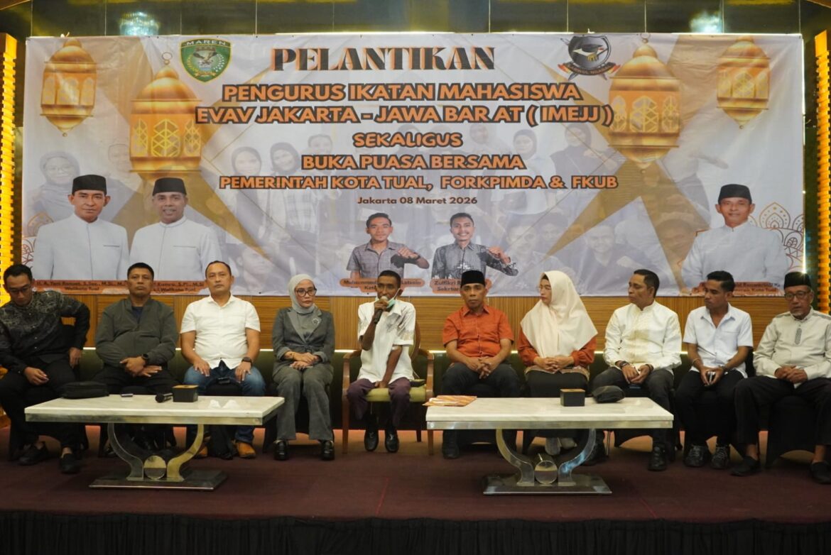 Dihadapan Mahasiswa Evav Jakarta–Jabar, Danlanal Tual Tegaskan: Pemuda Kei Harus Jadi Kebanggaan Bangsa ‎